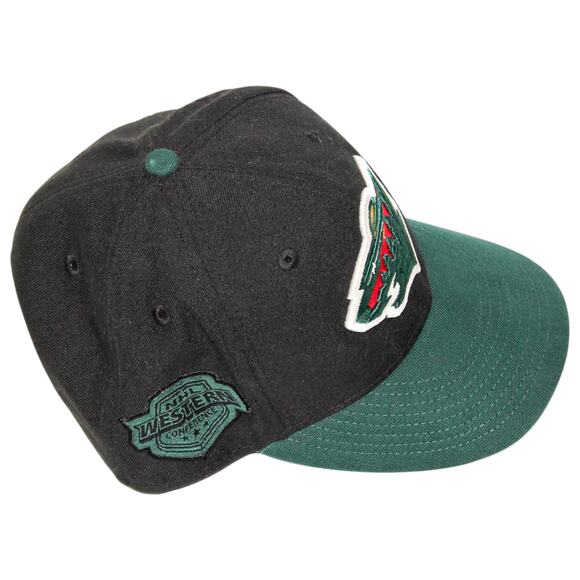 47 Minnesota Wild Hat NHL Western Conference Cap - Picture 2 of 3